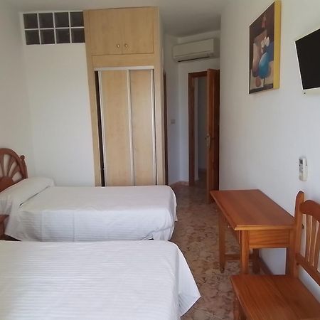 Pension Sol Y Playa Карбонерас Екстер'єр фото