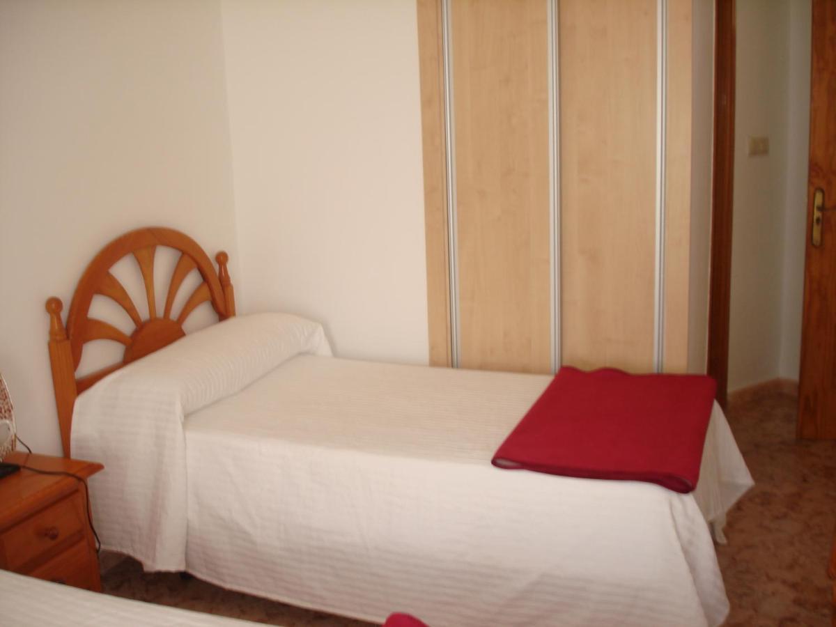 Pension Sol Y Playa Карбонерас Екстер'єр фото