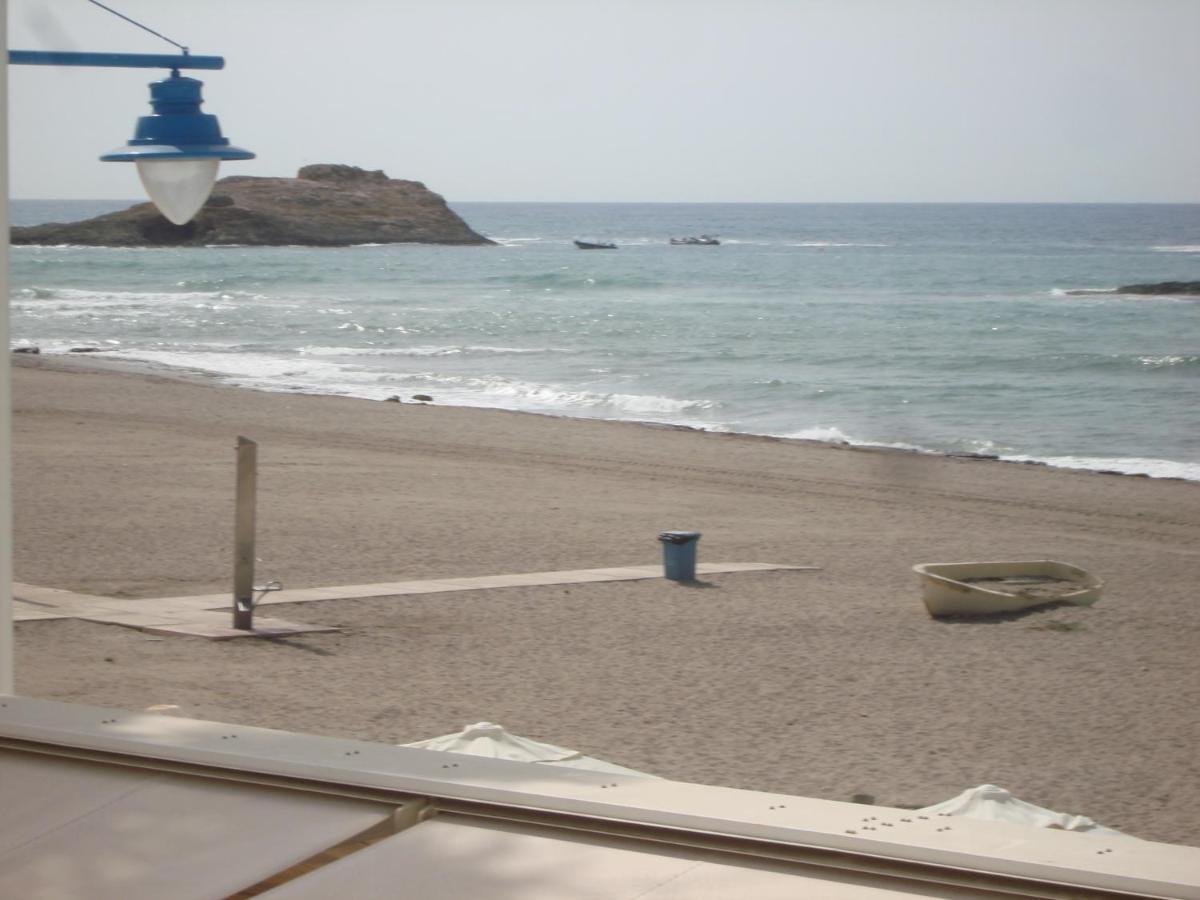 Pension Sol Y Playa Карбонерас Екстер'єр фото