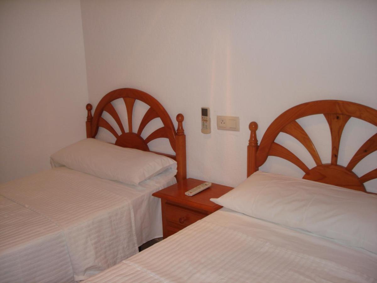 Pension Sol Y Playa Карбонерас Екстер'єр фото