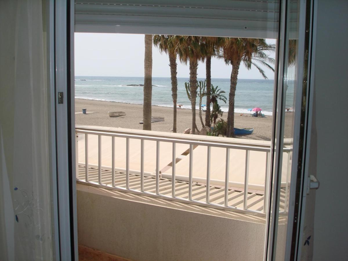 Pension Sol Y Playa Карбонерас Екстер'єр фото