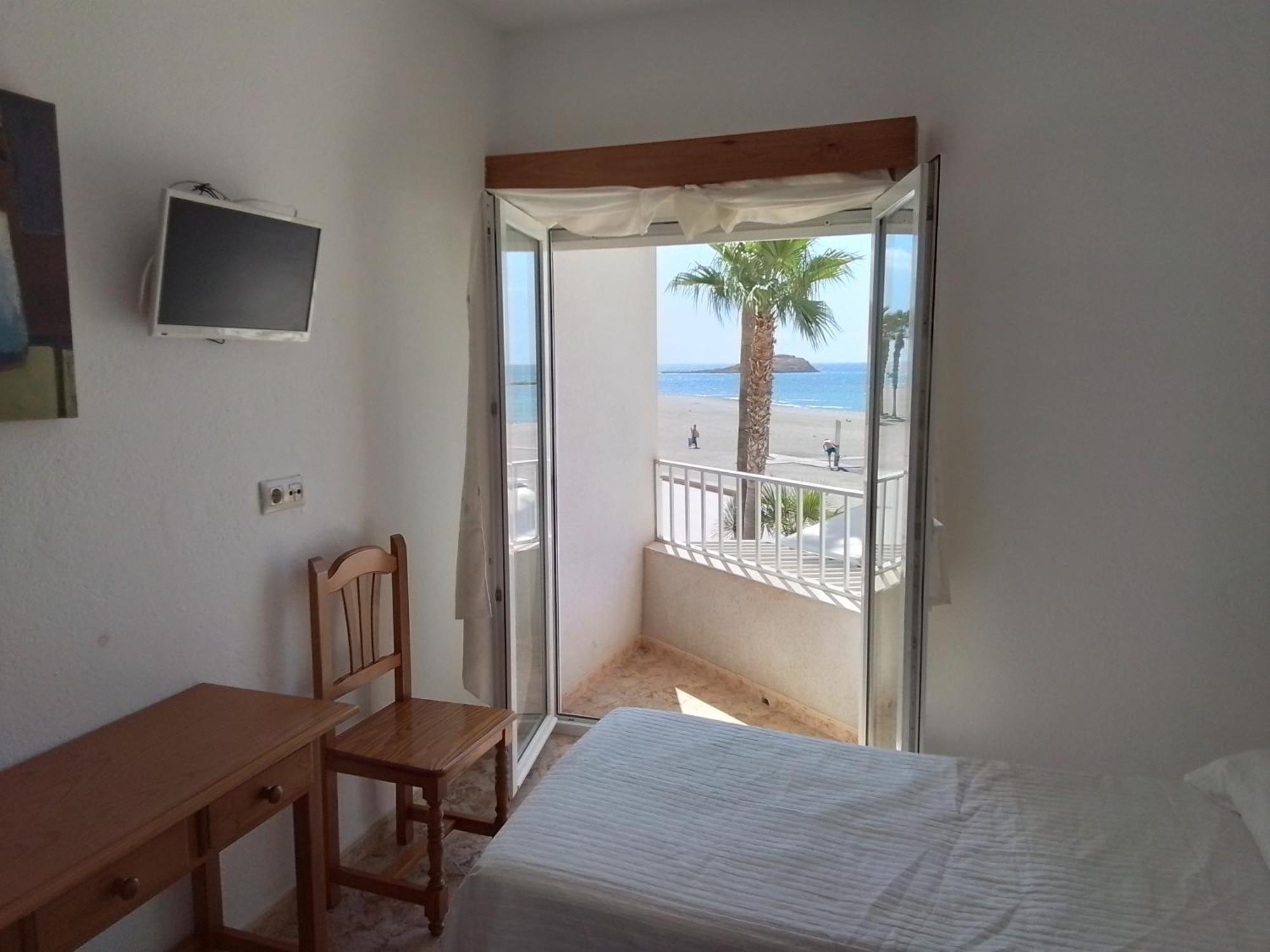 Pension Sol Y Playa Карбонерас Екстер'єр фото