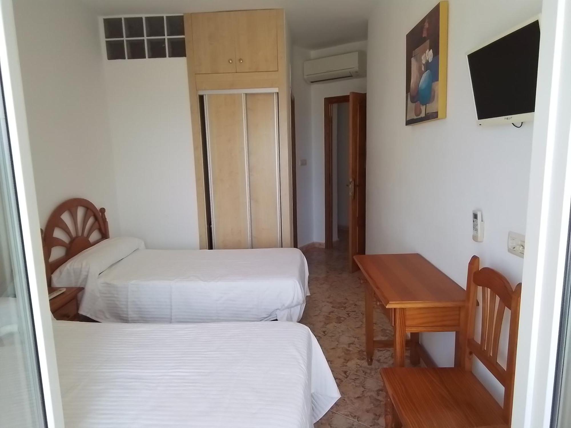 Pension Sol Y Playa Карбонерас Екстер'єр фото