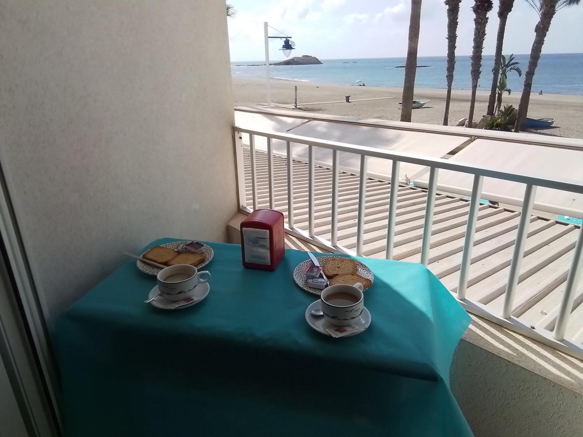 Pension Sol Y Playa Карбонерас Екстер'єр фото