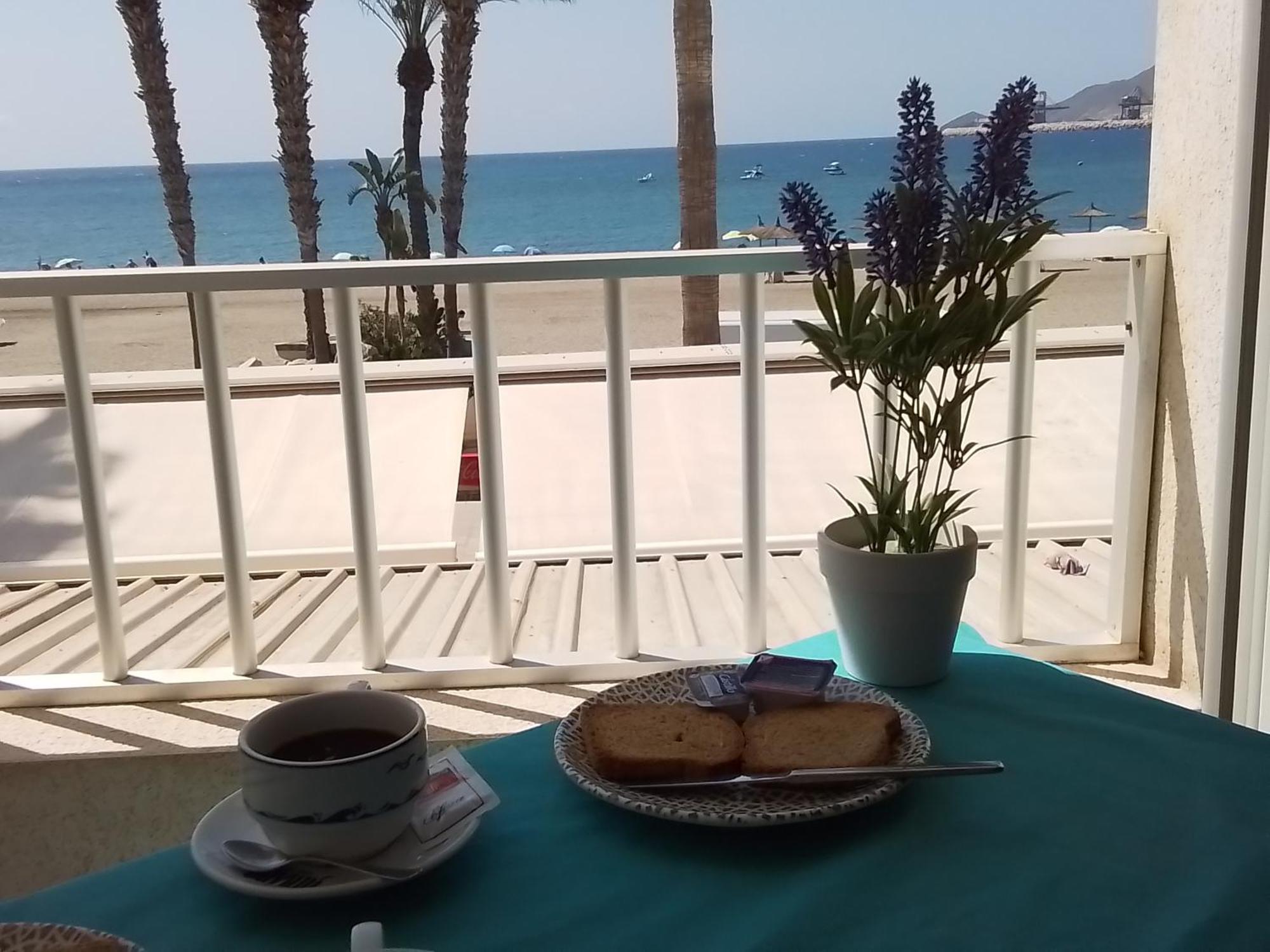 Pension Sol Y Playa Карбонерас Екстер'єр фото