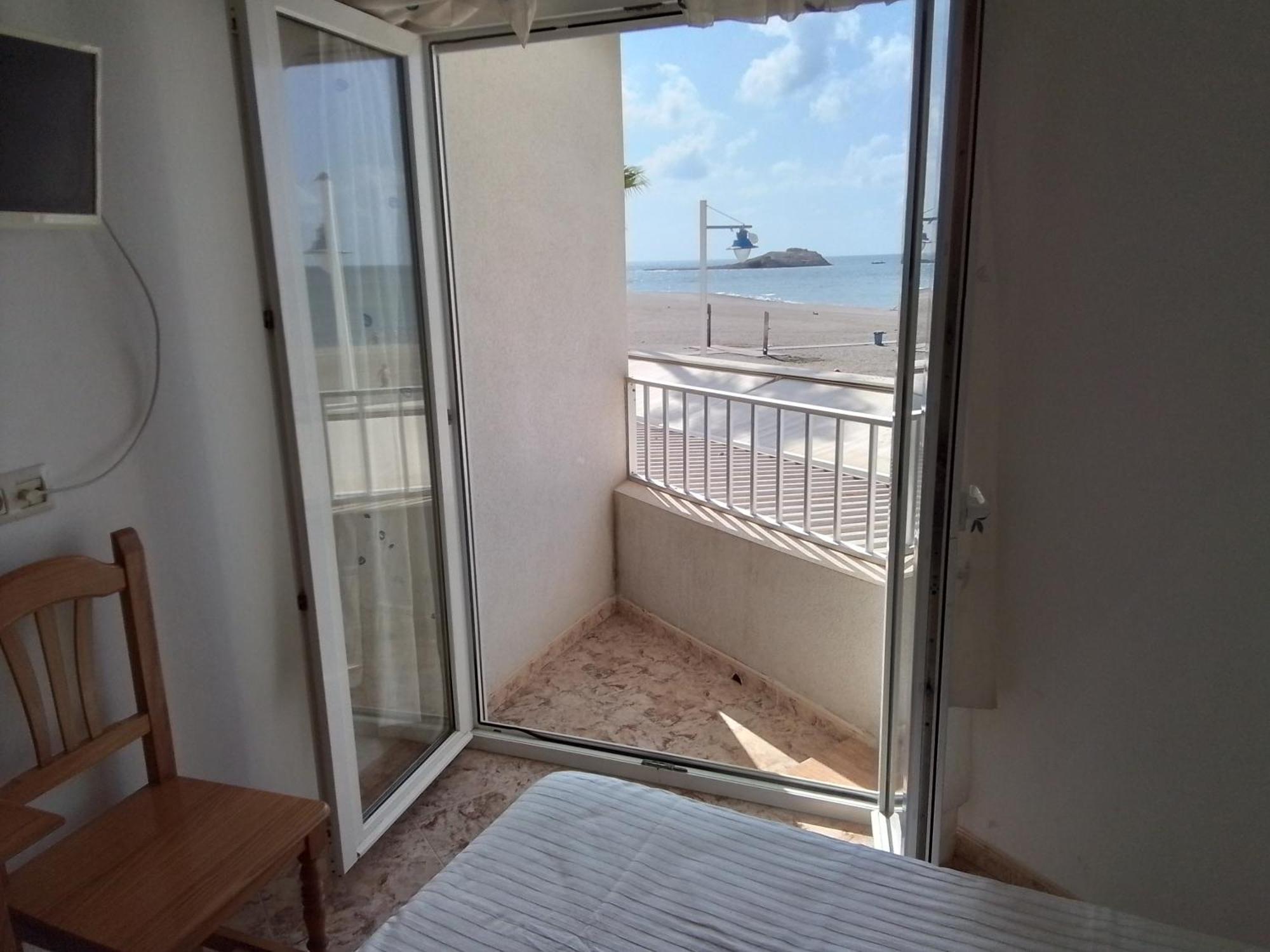 Pension Sol Y Playa Карбонерас Екстер'єр фото