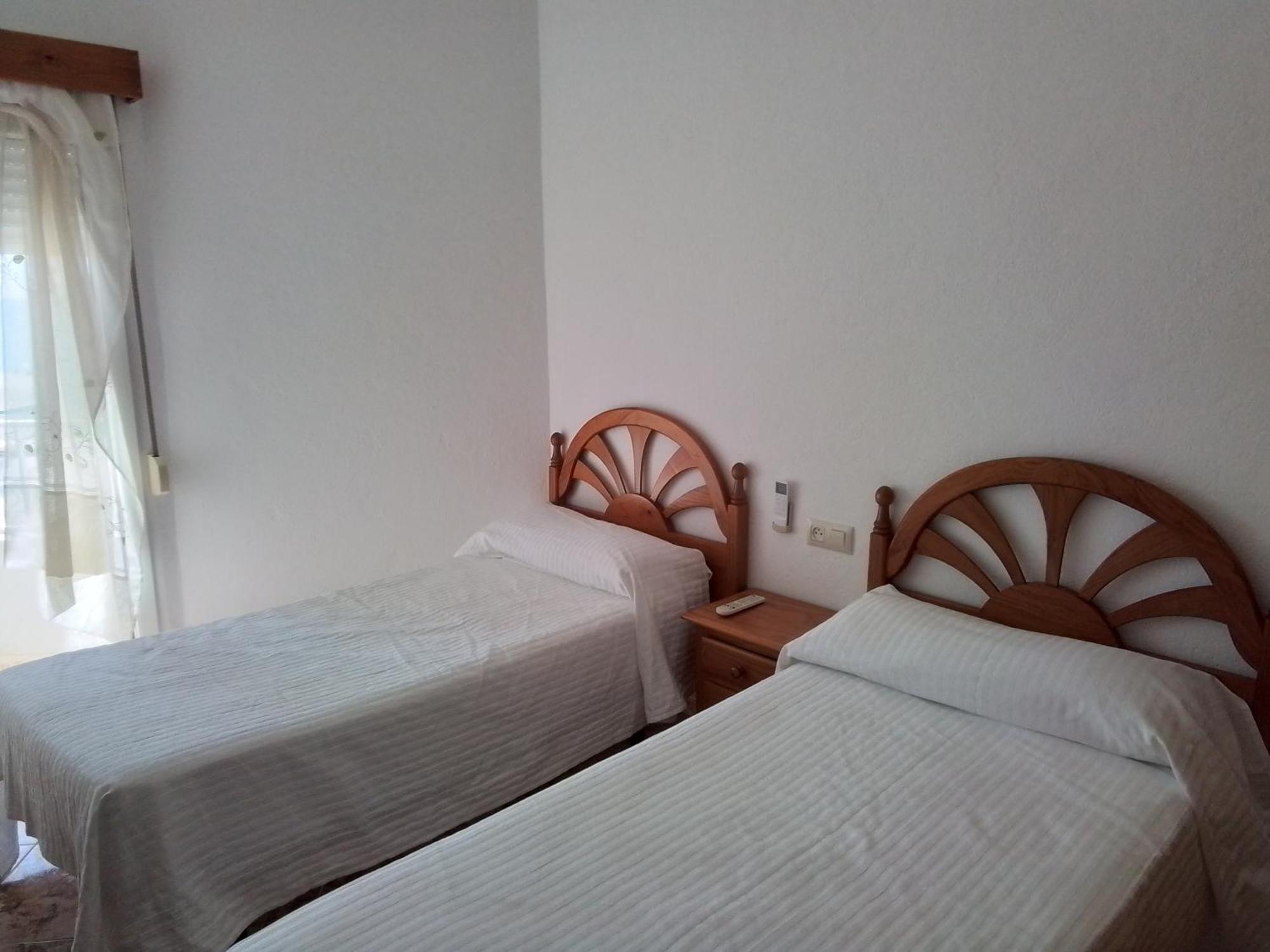 Pension Sol Y Playa Карбонерас Екстер'єр фото