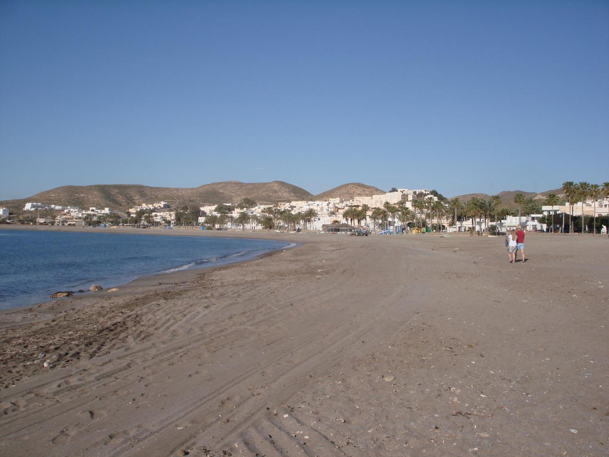 Pension Sol Y Playa Карбонерас Екстер'єр фото
