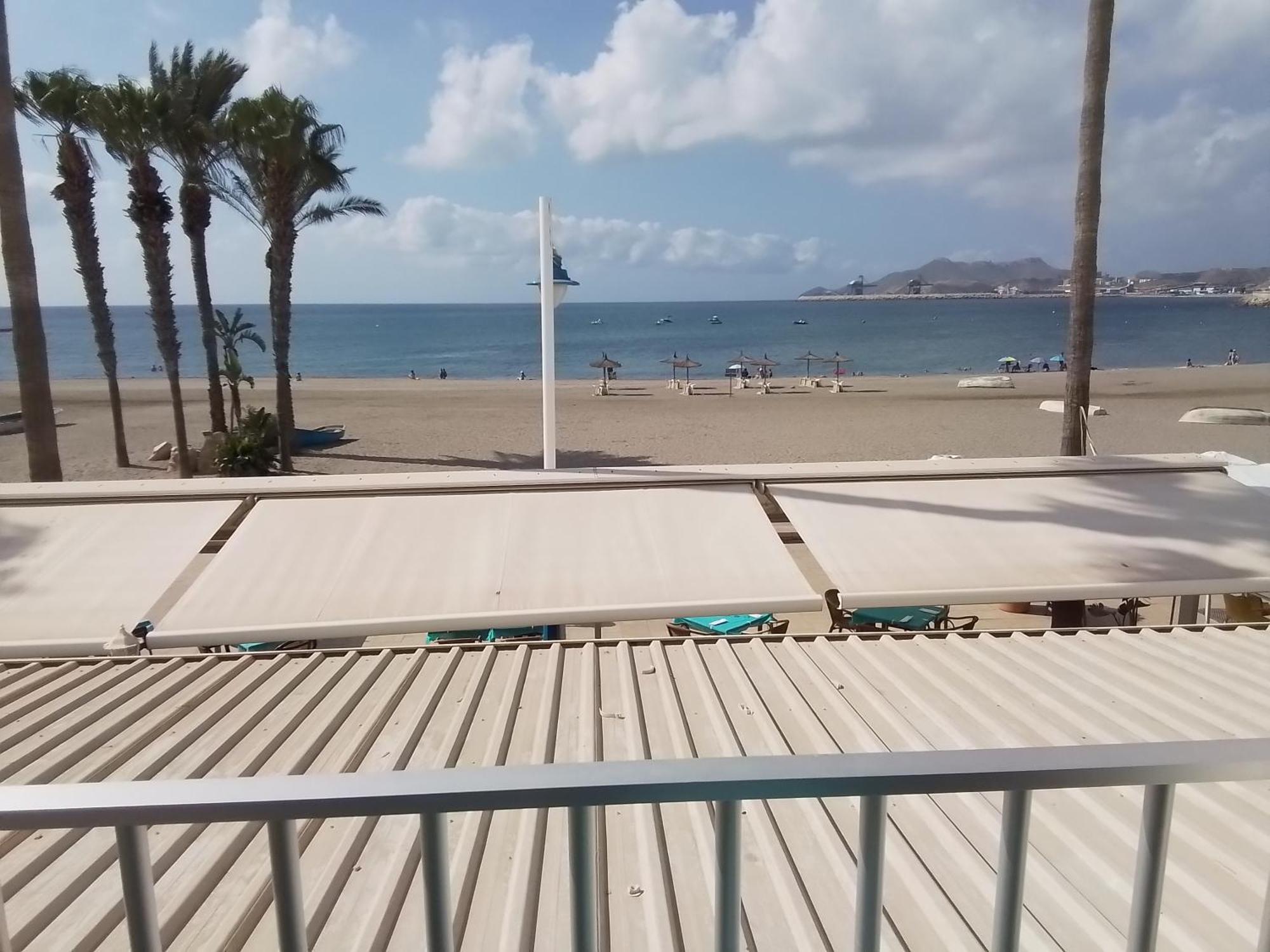 Pension Sol Y Playa Карбонерас Екстер'єр фото