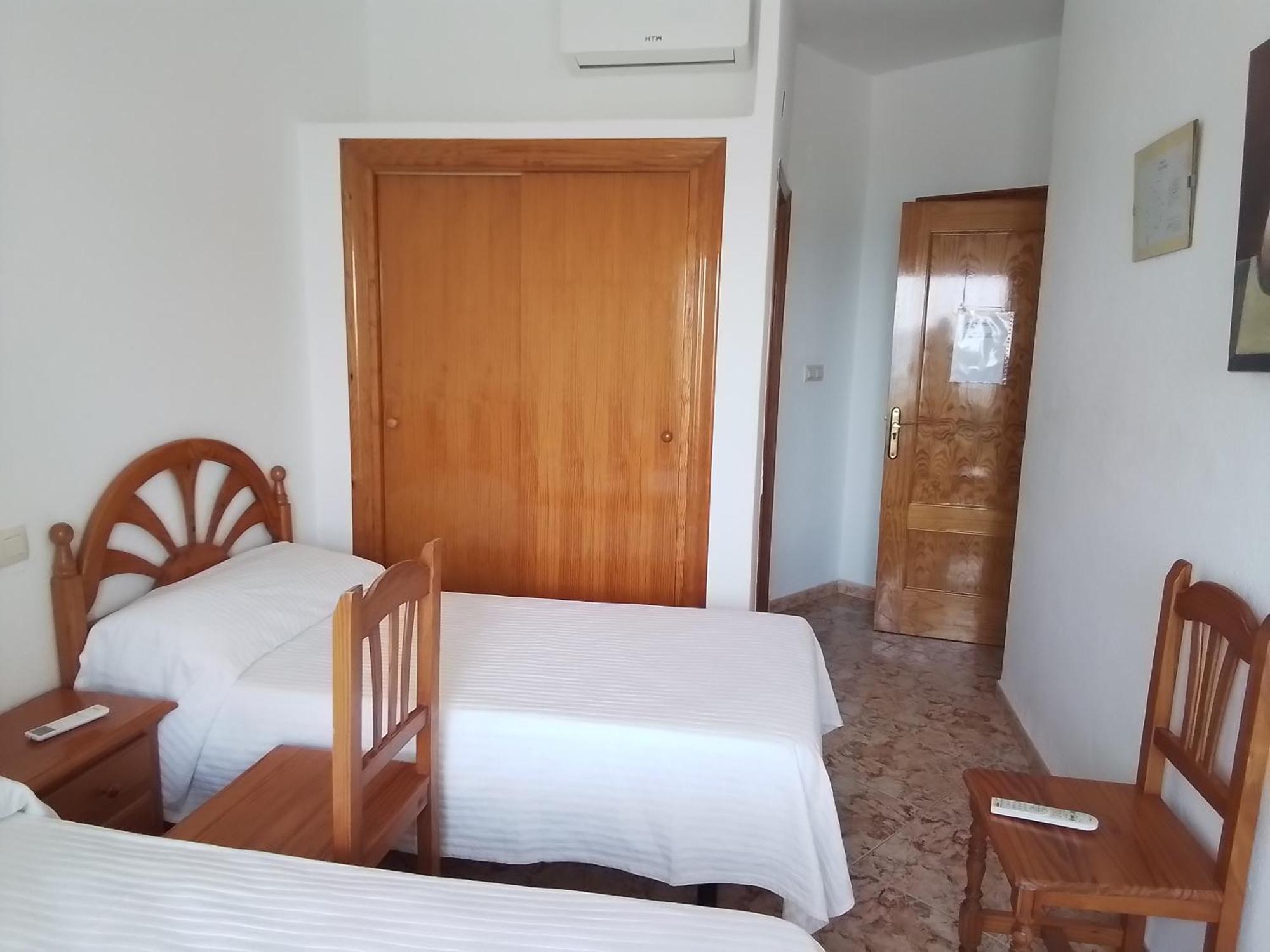 Pension Sol Y Playa Карбонерас Екстер'єр фото