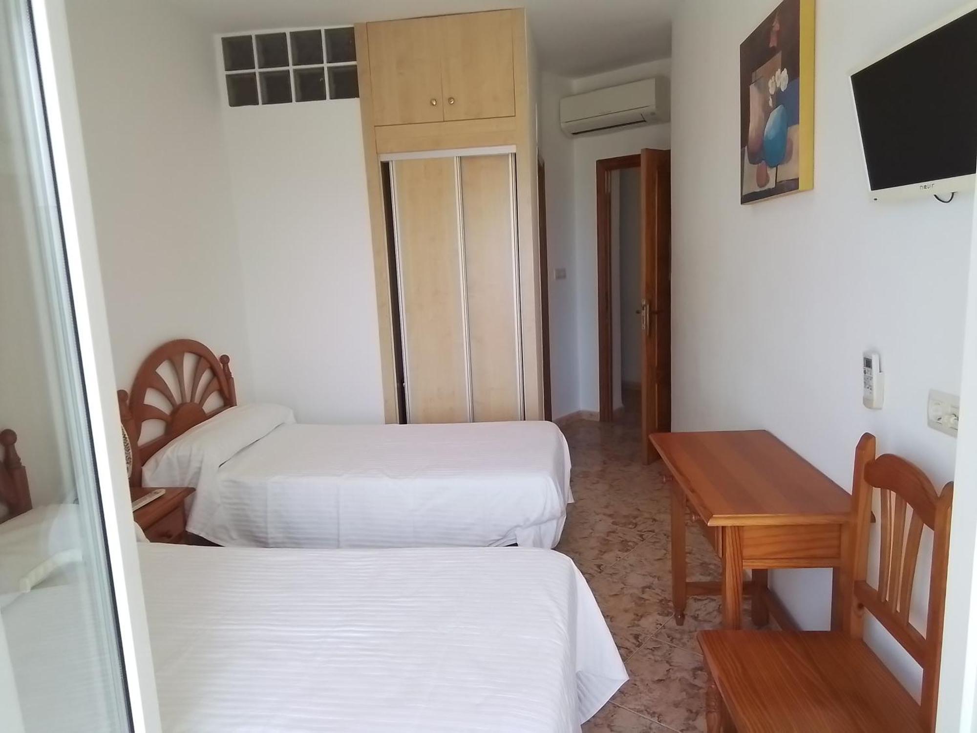 Pension Sol Y Playa Карбонерас Екстер'єр фото