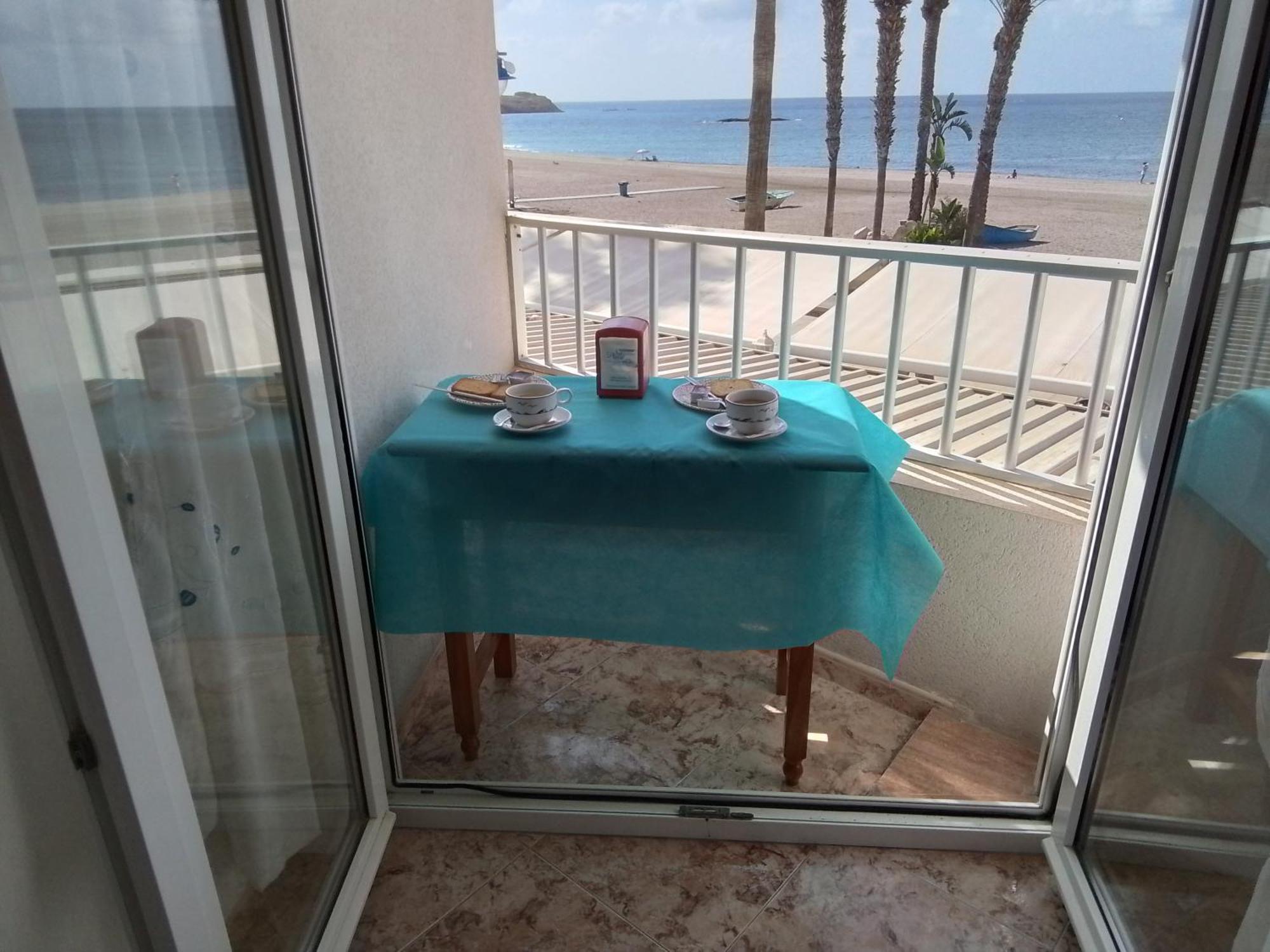 Pension Sol Y Playa Карбонерас Екстер'єр фото