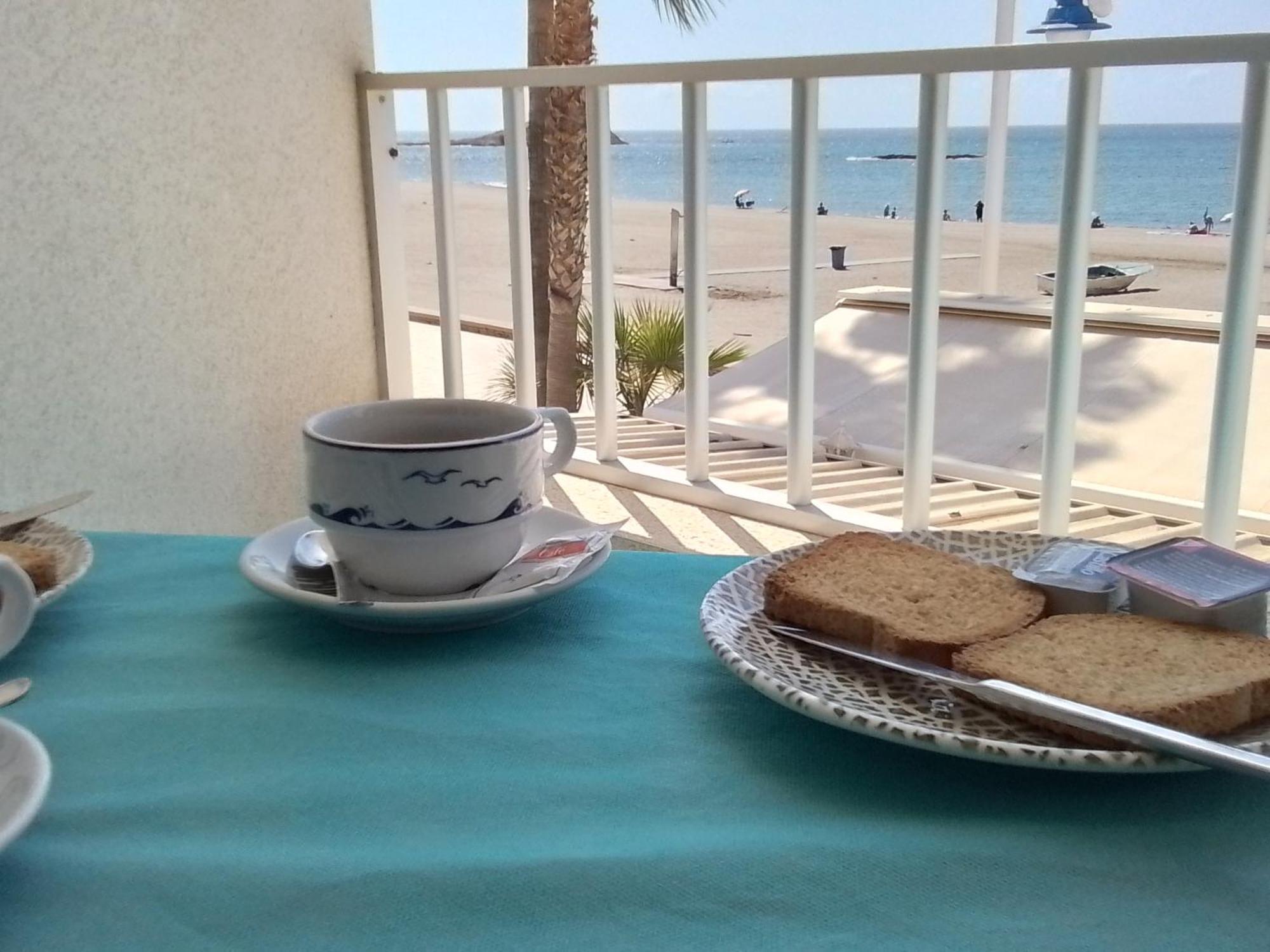 Pension Sol Y Playa Карбонерас Екстер'єр фото