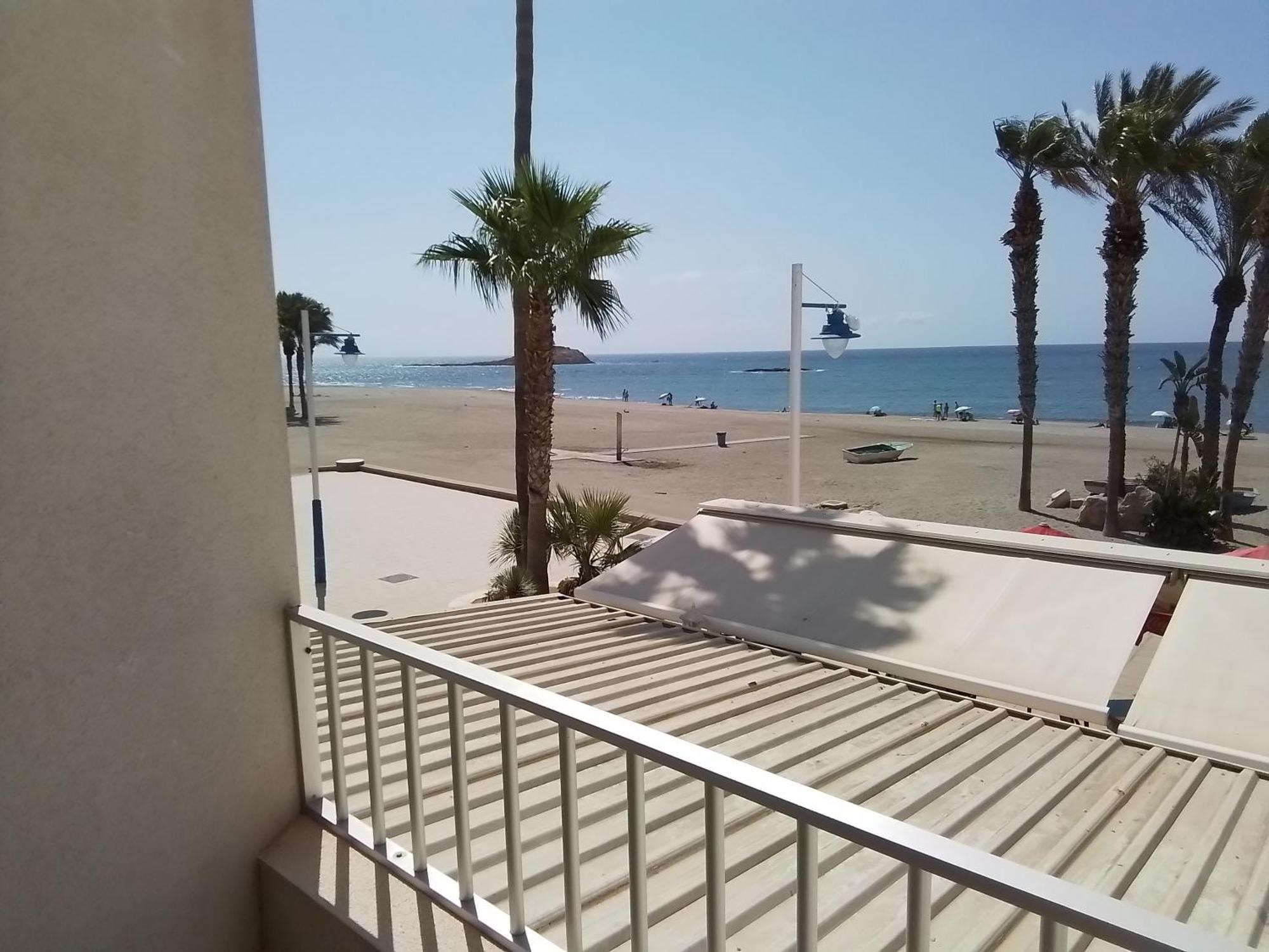 Pension Sol Y Playa Карбонерас Екстер'єр фото