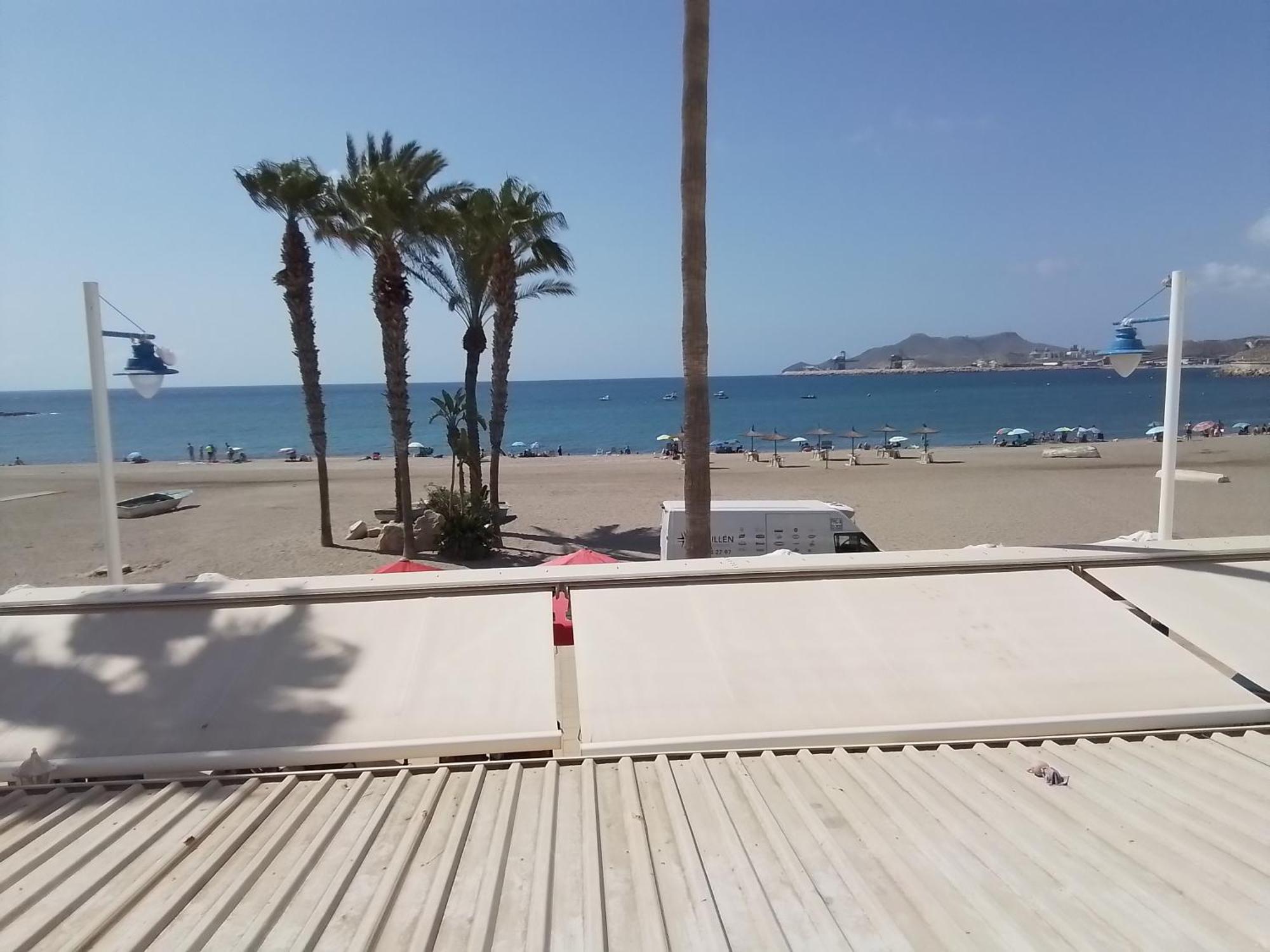 Pension Sol Y Playa Карбонерас Екстер'єр фото