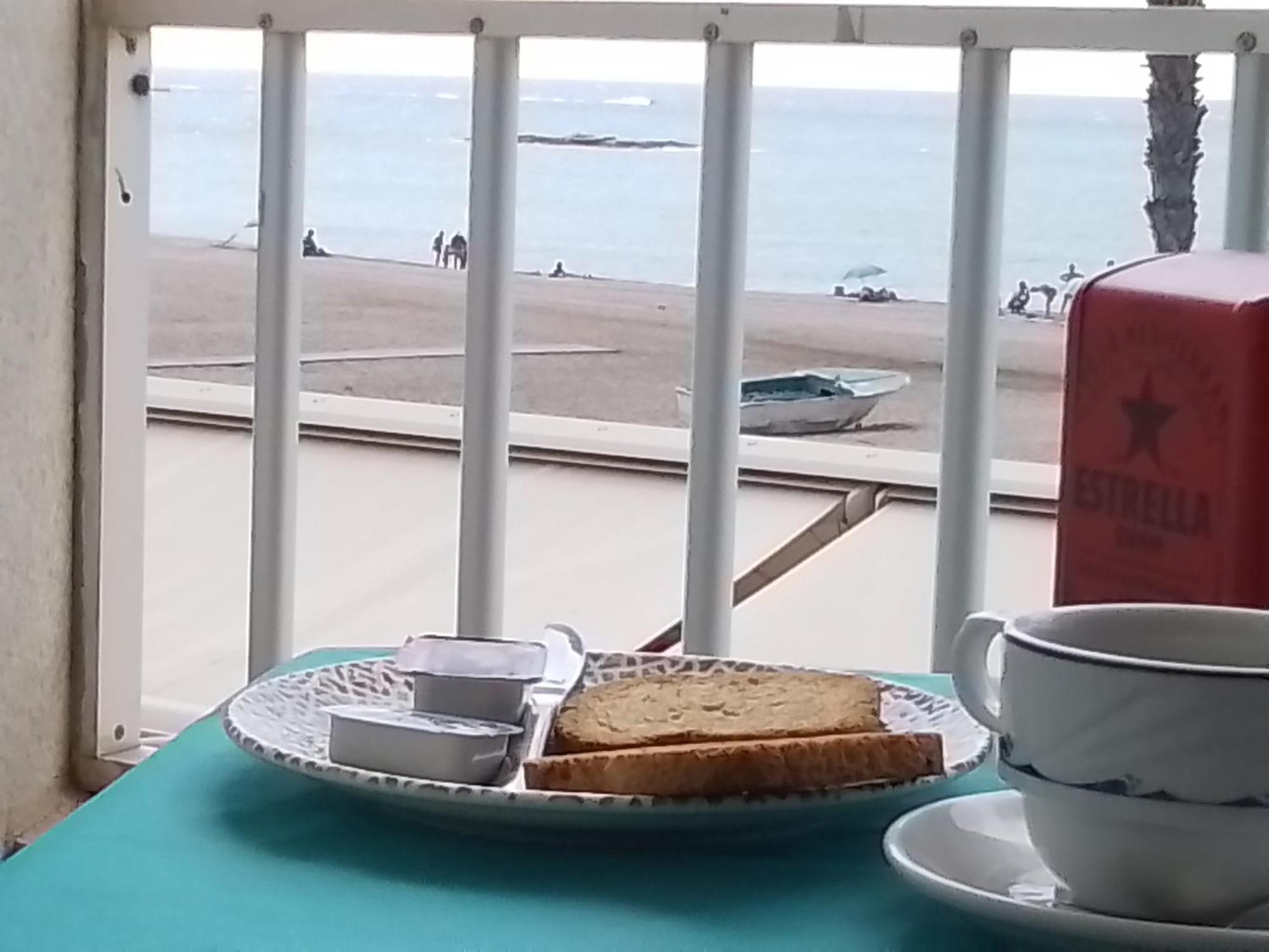 Pension Sol Y Playa Карбонерас Екстер'єр фото