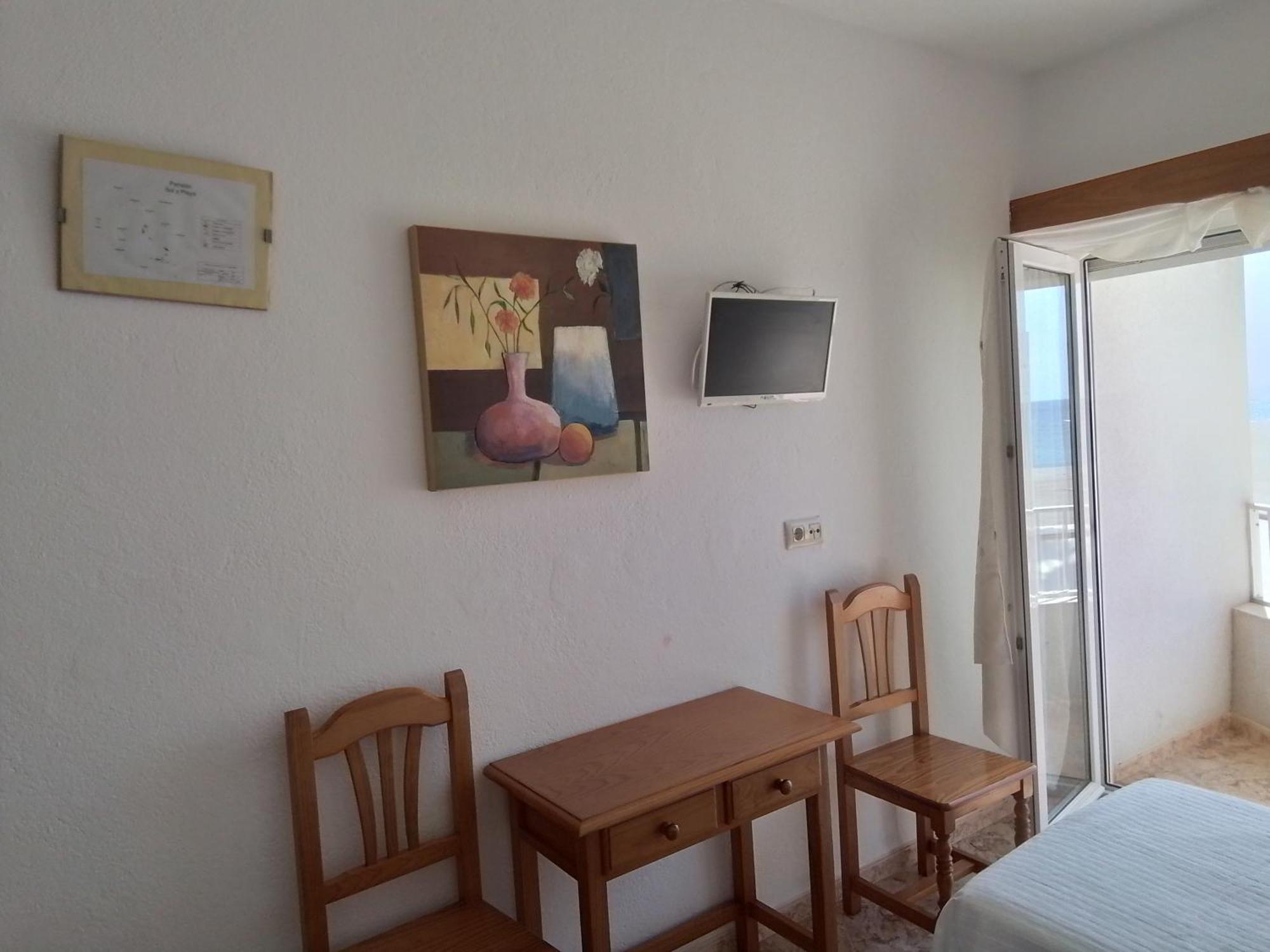 Pension Sol Y Playa Карбонерас Екстер'єр фото