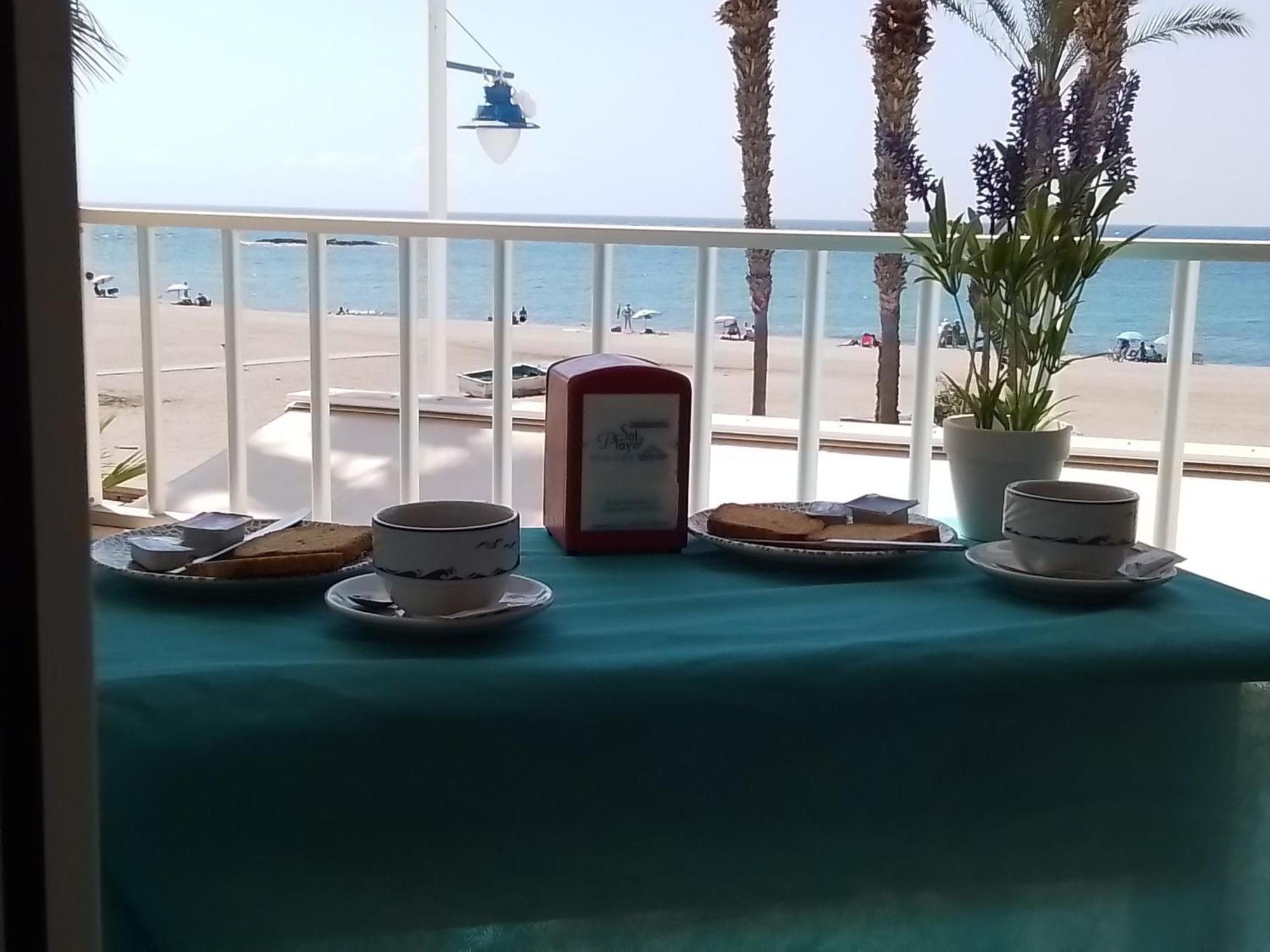 Pension Sol Y Playa Карбонерас Екстер'єр фото